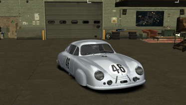 1951 Porsche 356 SL Gmund Coupe