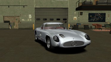 1955 Mercedes Benz 300SLR Uhlenhaut Coupe