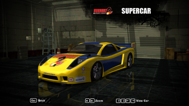 BURNOUT2 SUPERCAR