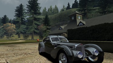 1937 Bugatti Type 37 SC Atlantic