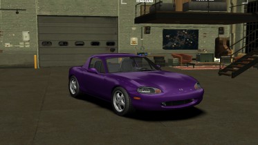 1998 Mazda Miata MX-5 (NB)