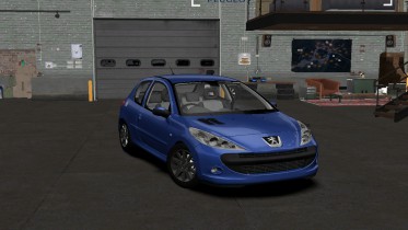 2009 Peugeot 206+