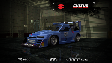 Suzuki Cultus Pikes Peak