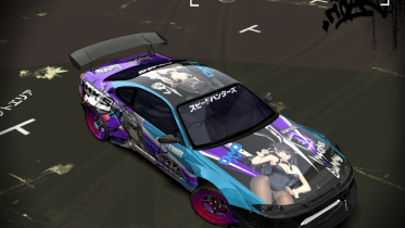 Nissan S15 Rocket Bunny Mai Sakurajima V2