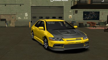 2001 Mitsubishi Lancer Evolution VII GSR VARIS