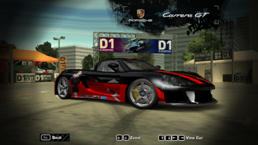 Need For Speed Most Wanted: Car Showroom - AttilaK's Porsche Carrera GT  Itasha | NFSAddons