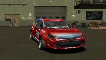 2019 Toyota Corolla Hatch Formula Drift