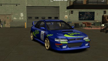 1997 Subaru Impreza STI S5 WRC