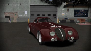 1938 Alfa Romeo 2900B LeMans Speciale V16
