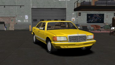 1990 Mercedes-Benz W126 500 SEL