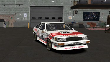 1987 Toyota Corolla Levin BTCC