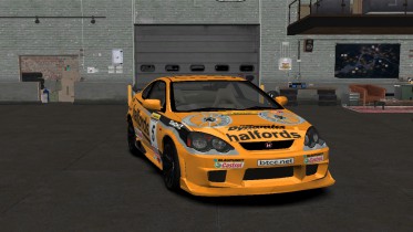 2004 Honda Integra Type-R BTCC