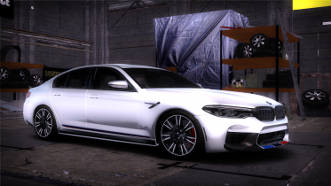 BMW M5 (F90) M Performance