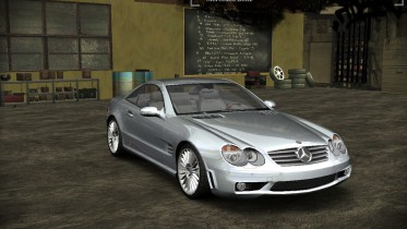 2003 Mercedes Benz SL 55 AMG