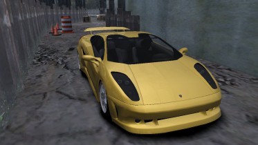 1995 Lamborghini Italdesign Cala Concept