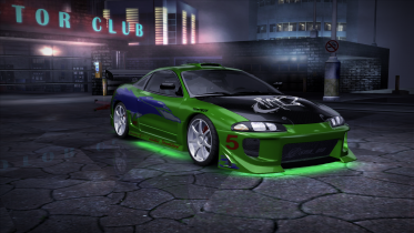 Mitsubishi Eclipse GSX