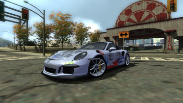 Porsche 911 GT3 RS 991 Itasha