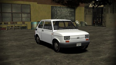 1973 Polski Fiat 126P Maluch