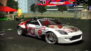 Nissan 350Z Rocket Bunny Natsuha Arisugawa