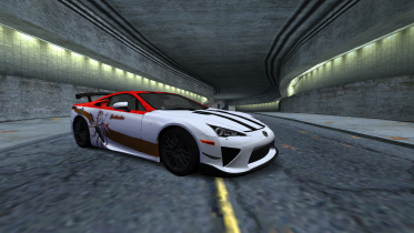 Lexus LFA Itasha