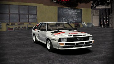 1984 Audi Sport Quattro Rallye