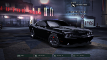 Dodge Challenger SRT8 392 - 2012