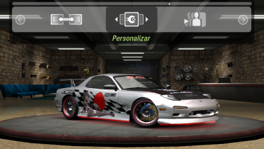 Mazda RX-7 Itasha Race Queen