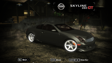Nissan SKYLINE 350GT