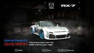 Mazda RX-7 TCRRR Edition