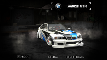 BMW M3 GTR (TCRRR Beta Vinyl)