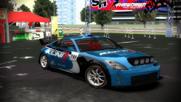 Nissan 350z Rally Dirt 2 Koni