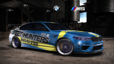 BMW M5 F90 (Sidewinder : Tyler Morgan)