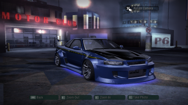 Nissan Skyline GTR - R34