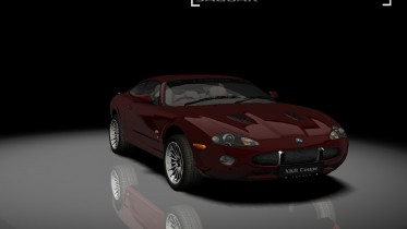 1998 Jaguar XKR Coupe