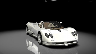 1999 Pagani Zonda C12 Prototype