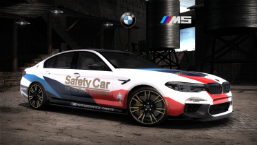 BMW M5 F90 (MotoGP Safety Car)