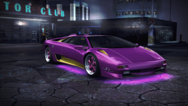 Lamborghini Diablo SV