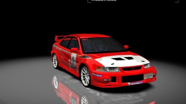 1999 Mitsubishi Lancer Evolution VI Group A