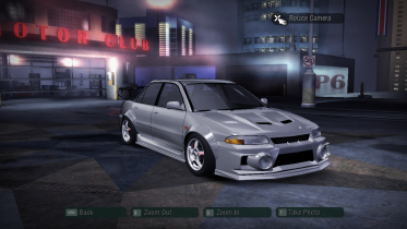 Mitsubishi Lancer Evolution 3