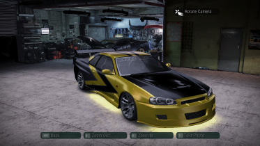 Nissan Skyline R34 GTR