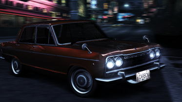 Nissan SKYLINE 1500Deluxe (S50D-1) '63