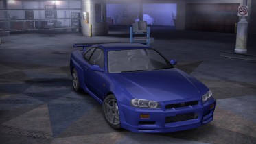 Nissan Skyline GT-R R34