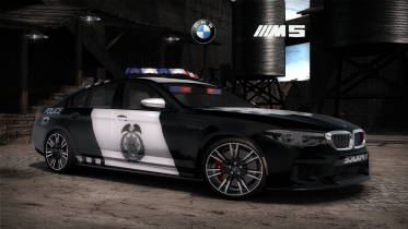 BMW M5 F90 (Rockport Police Department)