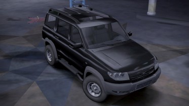 2005 UAZ Patriot