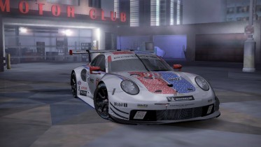 2019 Porsche 911 RSR