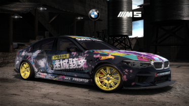 BMW M5 F90 (Haxxor Bunny)