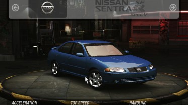 2004 Nissan Sentra SE-R Spec V