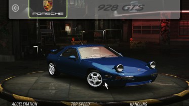 1986 Porsche 928 GTS