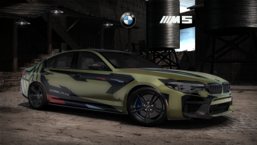 BMW M5 F90 (FUSE Design - DMG Team)