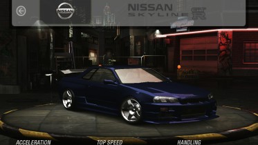 1992 Nissan Skyline B324R Bee*R